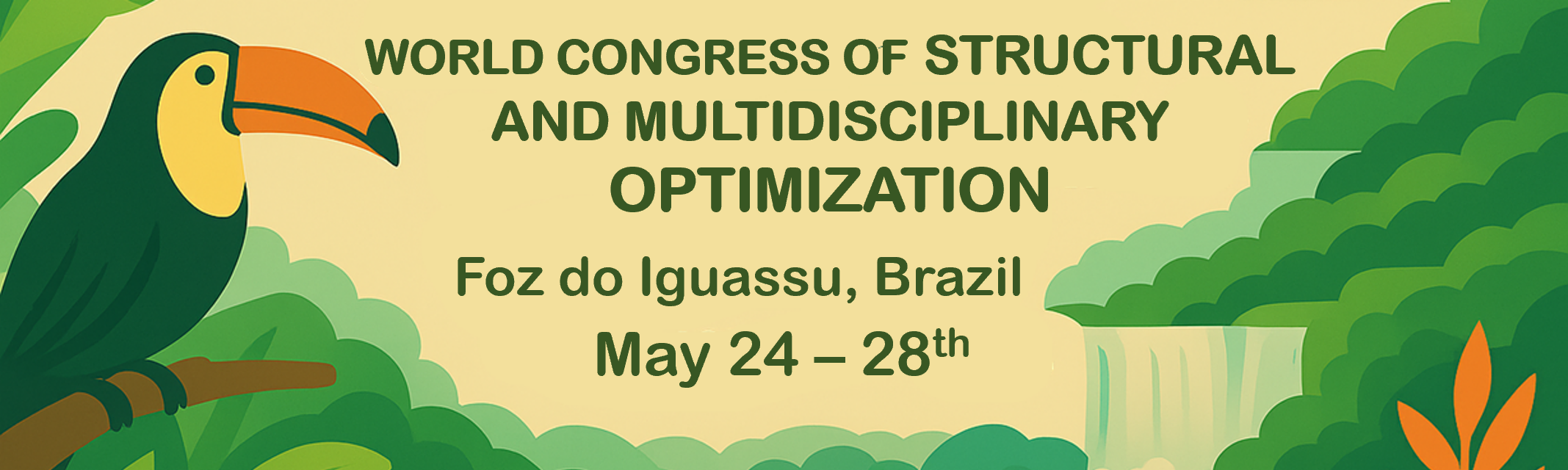 WCSMO-17 - World Congress of Structural and Multidisciplinary Optimization - Foz do Iguaçu, Brazil